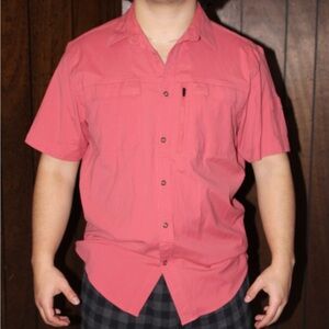 Coral Coleman Button-Up Shirt